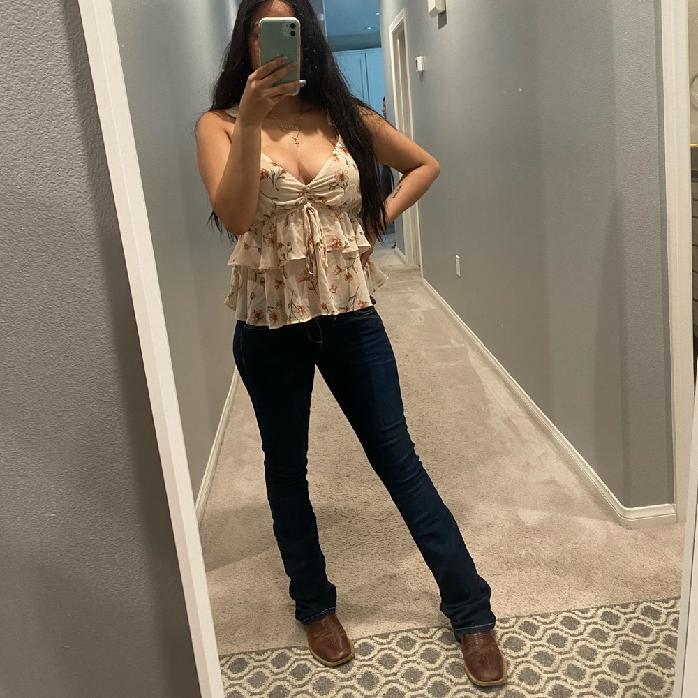 Boot Cut Jeans